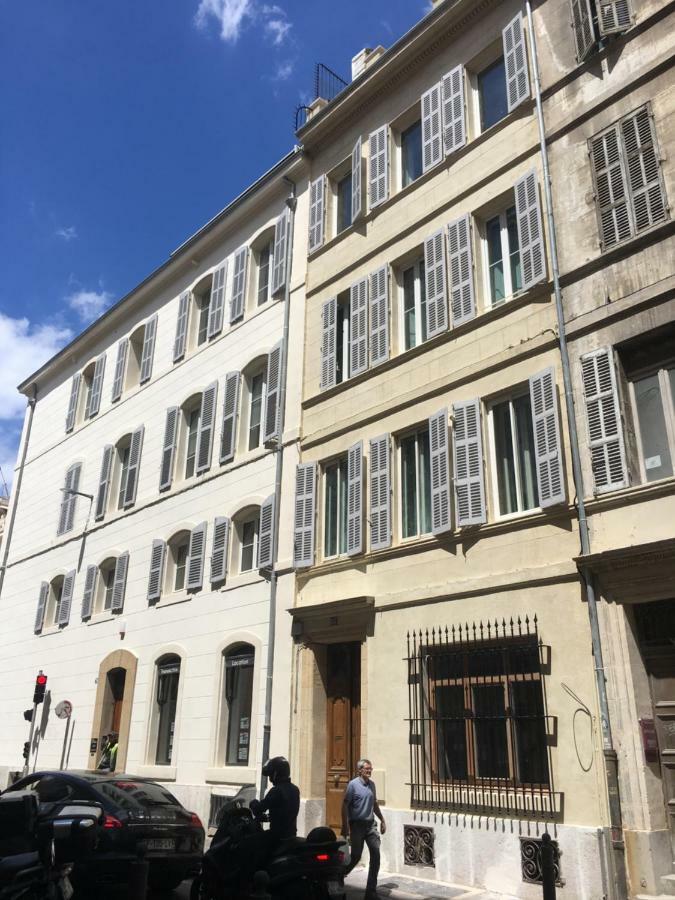 L'Appartement Marseille Exteriör bild